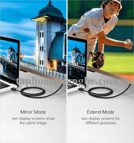 Ugreen 30822 0.5M màu Đen Cáp tín hiệu HDMI chuẩn 2.0 hỗ trợ phân giải 4K * 2K HD121 30030822